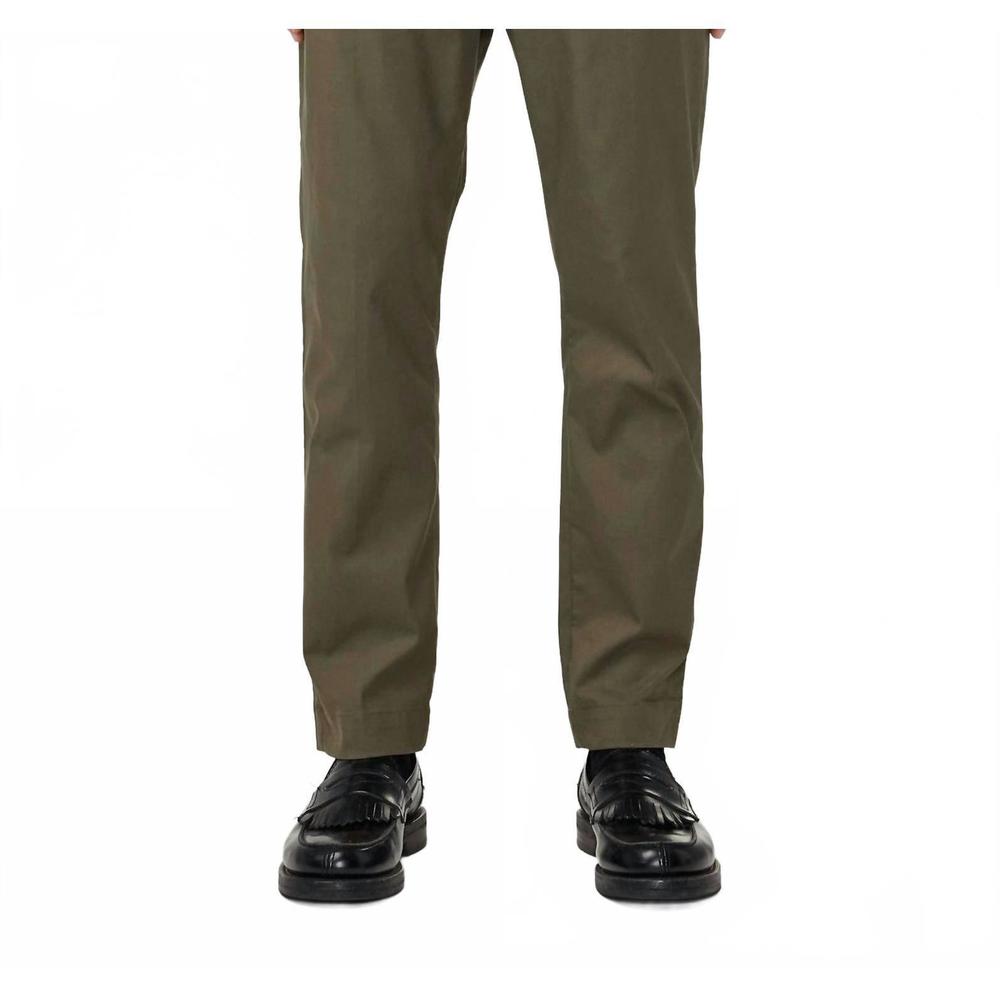 NEW NN07 billie tapered leg pants in capers
